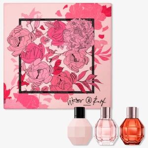Viktor & Rolf Flowerbomb 4 Piece Gift Set